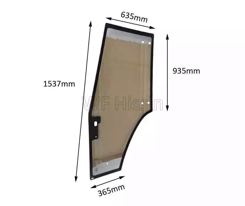 Right door glass TD